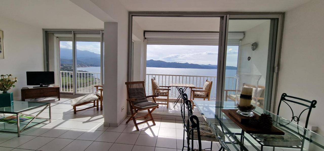 Ferienwohnung Casa Marine Du Soleil 60 Patrimonio Exterior foto