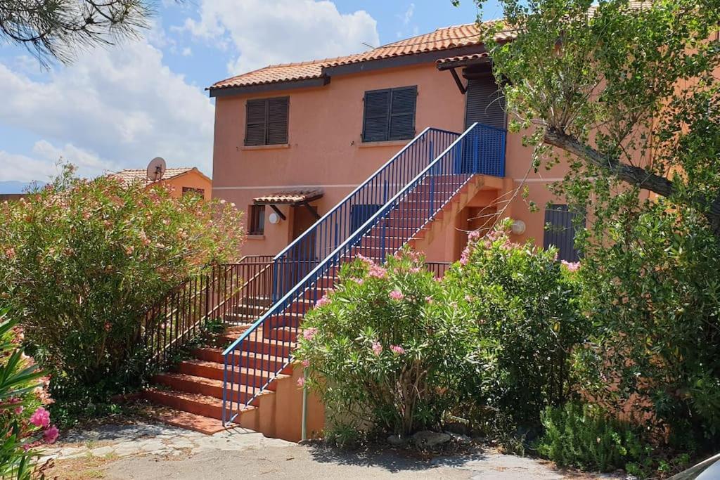 Ferienwohnung Casa Marine Du Soleil 60 Patrimonio Exterior foto