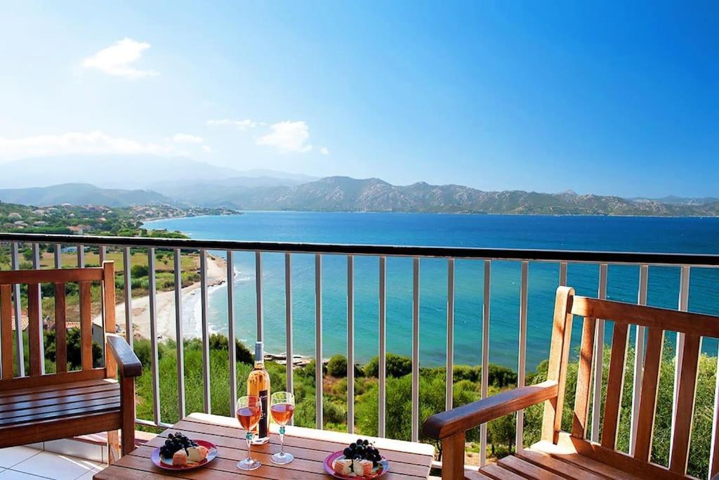 Ferienwohnung Casa Marine Du Soleil 60 Patrimonio Exterior foto