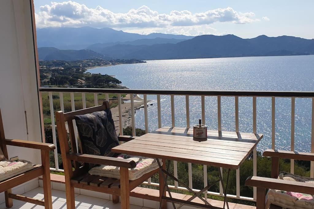 Ferienwohnung Casa Marine Du Soleil 60 Patrimonio Exterior foto